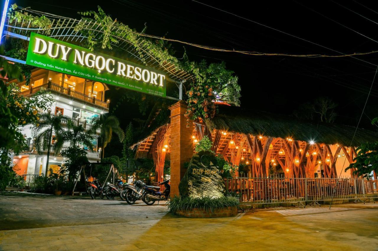 Duy Ngoc Resort Фу Куок Екстериор снимка