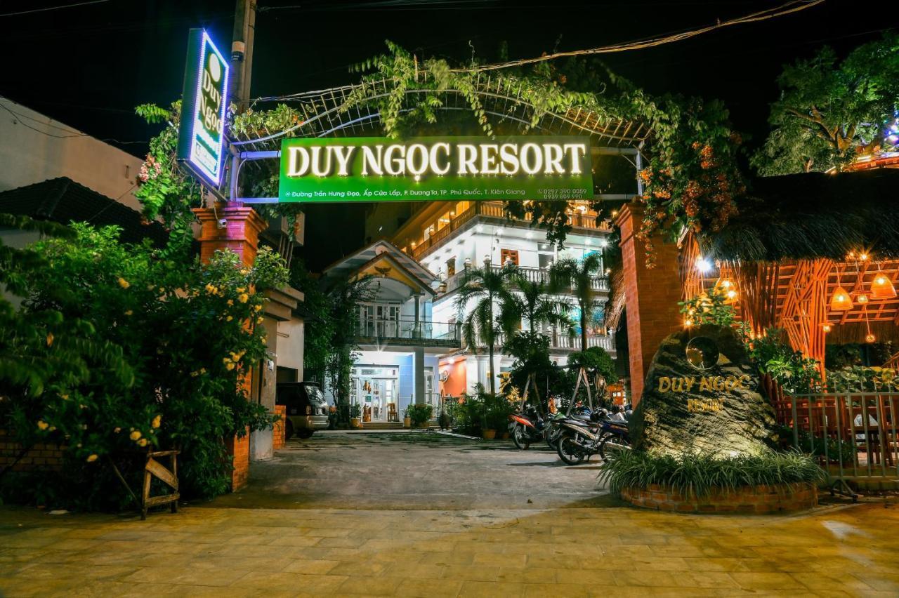 Duy Ngoc Resort Фу Куок Екстериор снимка