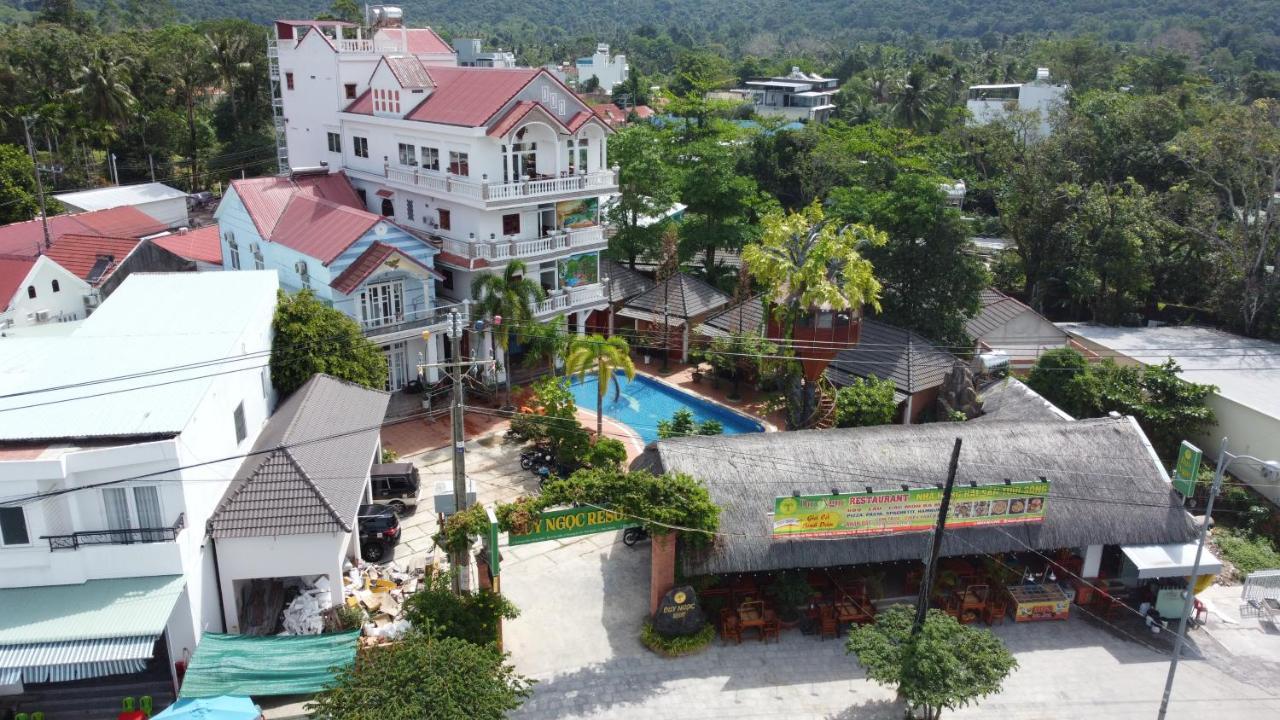 Duy Ngoc Resort Фу Куок Екстериор снимка